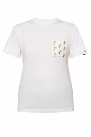 Decorative pocket t-shirt, zdjęcie 1 Decorative pocket t-shirt od Chloe
